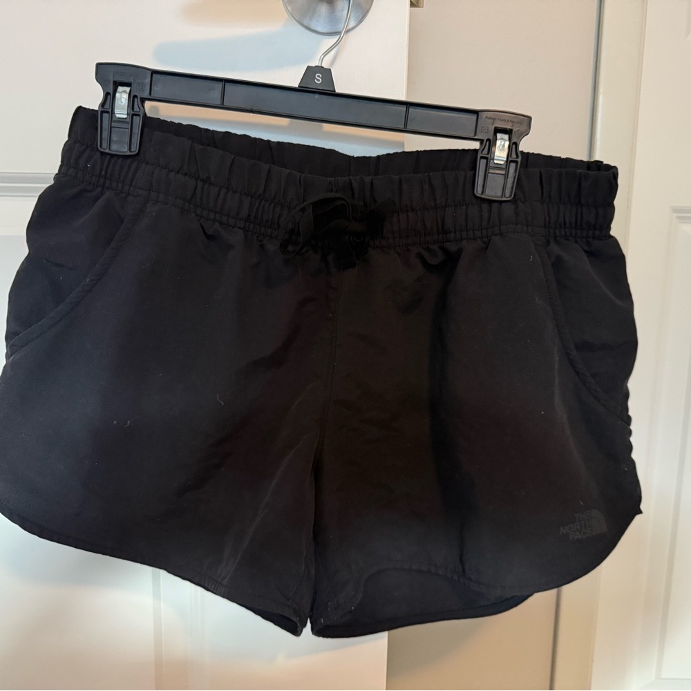 The North Face Women's Black Athletic Shorts